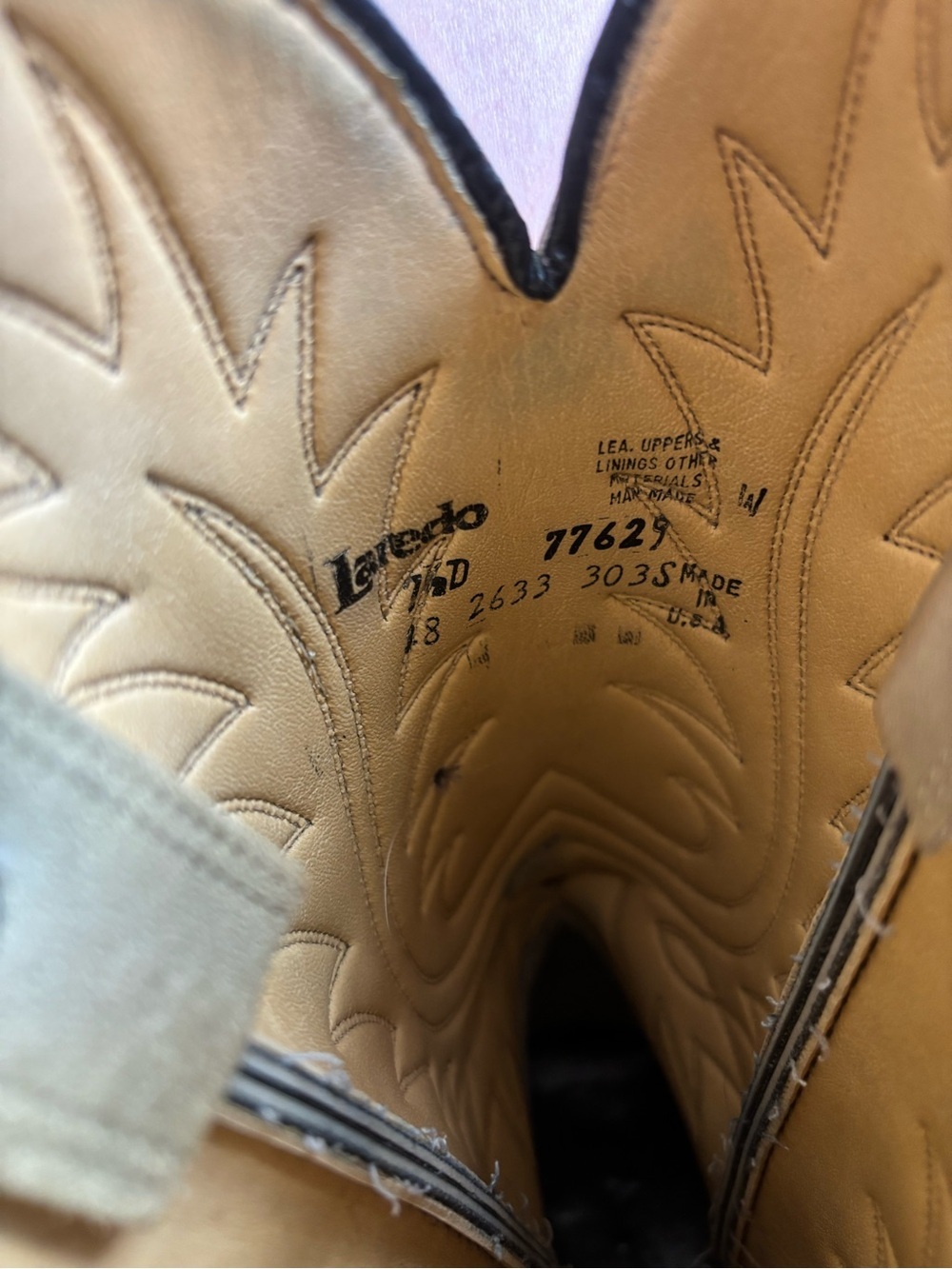 Vintage Laredo boots - Picture 5 of 5